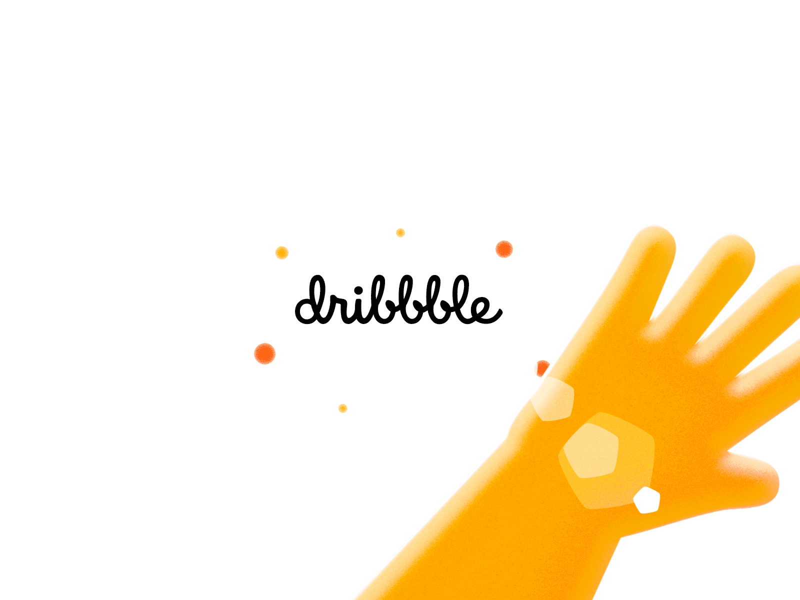 Hello Dribbble firstshot hello illustration motion design