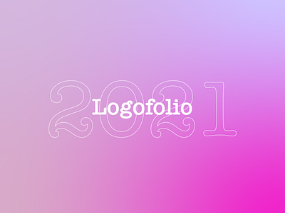 Logofolio 2021 branding design logo