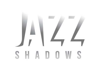 Jazz Shadows (white) black and white branding exhibition jazz logo mood music photography photography exhibition photos piano shadow singing