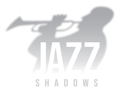 Jazz Shadows (Trumpet) black and white branding exhibition jazz logo mood music photography photography exhibition photos piano shadow singing