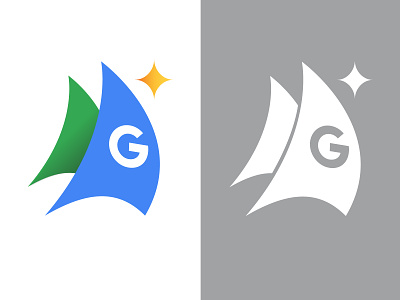 True North: Sails boat branding compass icon logo magnetic north map mountins needle north north star sails true north