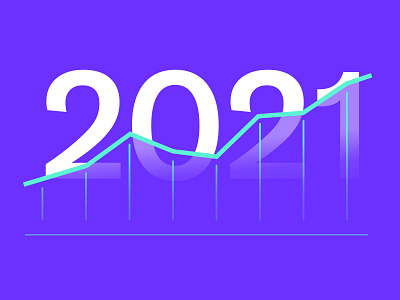 DocSend: 2021 Graph 2021 chart docsend graph groth illustration statistics stats year