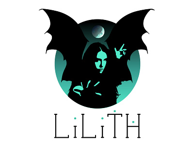 Misunderstood Myths: Lilith demon eden folklore independence jewish lilitau lilith lilitu logo mother of all demons myth mythical succubus