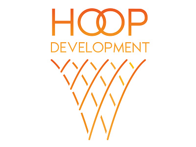 Hoop Development: Crystal Net ball basketball brand hoop identity logo net player sports texture