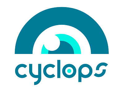 Cyclops Cybersecurity branding cybersecurity cyclops emerging tech logo mythological security technology