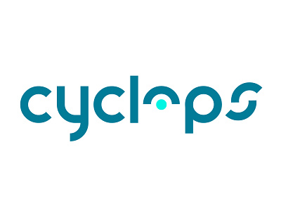 Cyclops Cybersecurity branding emerging tech logo technology