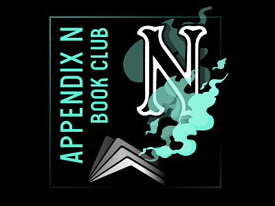 Appendix N: The Conjuring appendix book coalescing conjuring dd dnd dragons dungeons fandom fantasy liturature logo magic rpgs smoke sorcery spell tome vapor