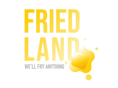 Friedland (butter) branding cook diner food fried egg grill logo melt restaurant sizzle sunny sude up