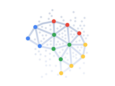 Google (Brain) ai brain branding data google icon lattice logo machine learning search technology