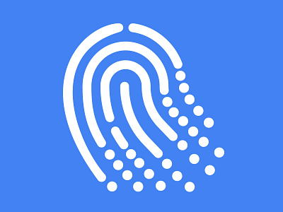 Google (Fingerprint) by Rick Byrne on Dribbble