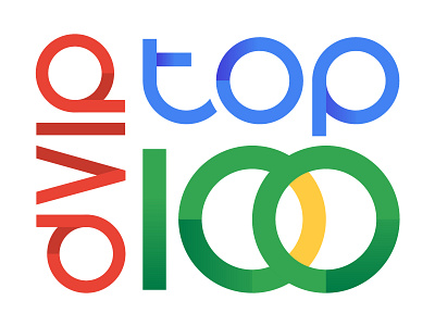 Google: DVIP (type) branding google logo sales sales incentive type typography