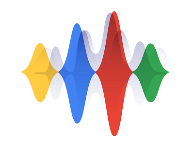 Google: DVIP (oscillating sound waves) branding google logo music oscillation sales sales incentive sound soundwaves