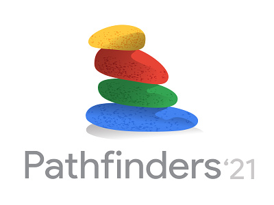 Google Pathfinders (Stones) branding camping hiking logo route marker sales summit stones trails wilderness