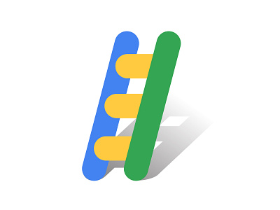 Google Thrive: Ladder branding climb google ladder logo tech up upwards