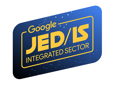 Jedis (movie title) branding google icon jedi logo space star star system star wars