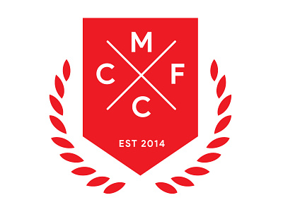 Corte Madera FC (Hipster crest)