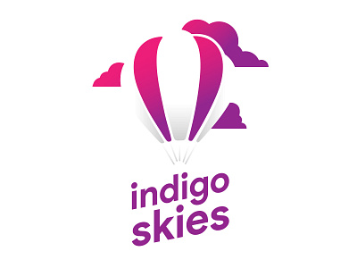 Indigo Skies (Balloon)