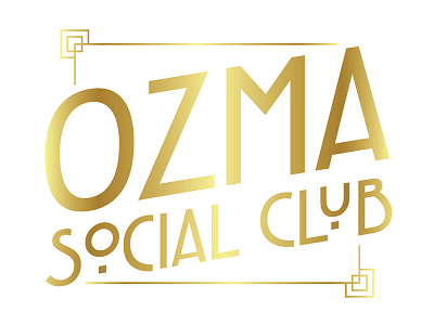 Ozma Social Club logo