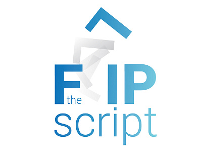 Flip the Script 8 branding flip the script logo typography