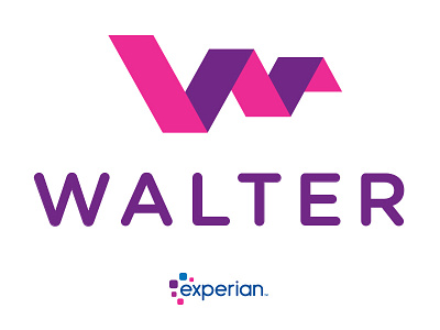 Experian: Walter Waves credit score experian logo