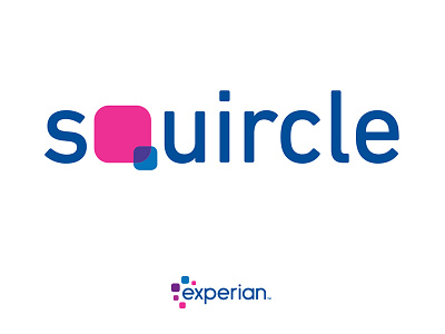 Experian Squircle branding credit score experian logo