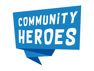 Community Heroes: Speech Bubble non profit superheroes