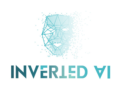 Inverted AI a.i. artificial intelligence emerging tech logo saas technology