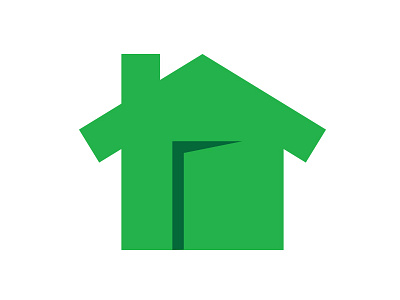 Nextdoor: Doorway branding house icon logo nextdoor