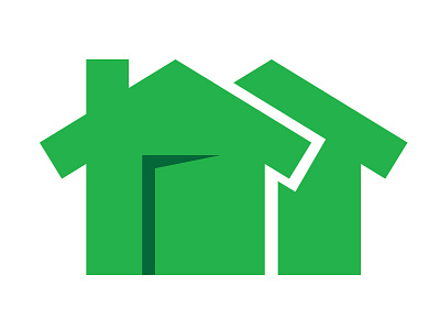 Nextdoor Houses branding houses icon logo nextdoor