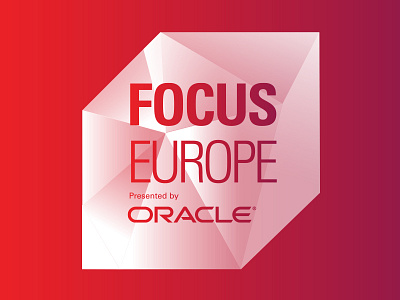 OOW Focus logo: Gem emerging tech logo oracle typography