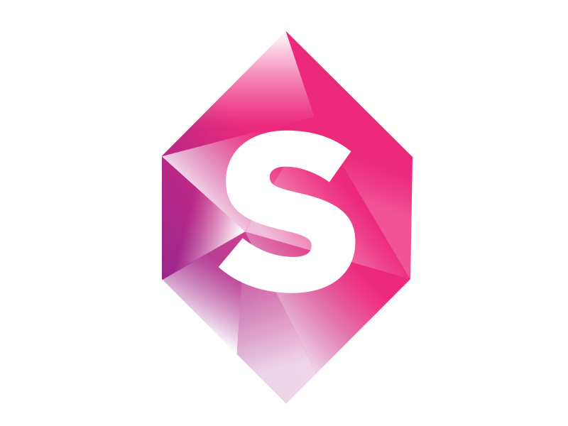 Sassy Method (Gem) career coach gem facets life coaching bold sassy branding logo