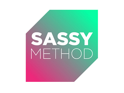 Sassy Method (Diamond shape) bold branding career coaching diamond life coach logo sassy