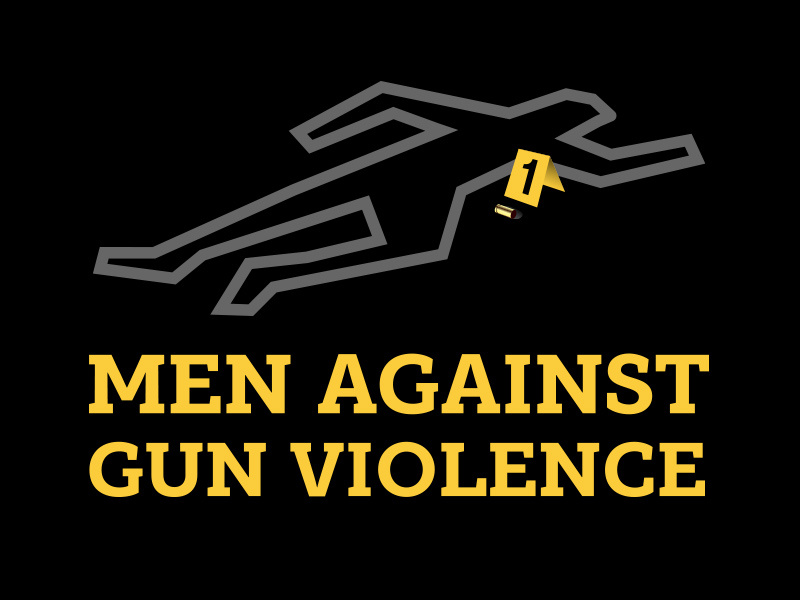 Men Against Gun Violence by Rick Byrne on Dribbble