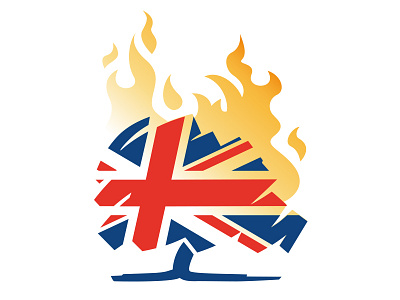 Nobody Likes A Tory (Bruring Logo 1) britain illustration logo politics uk