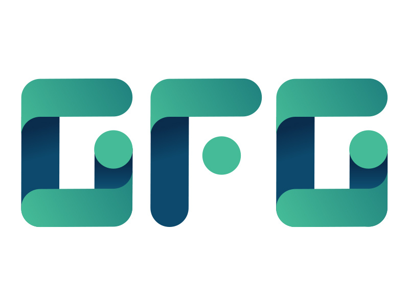 Global Fan Gear GFG Initials by Rick Byrne on Dribbble