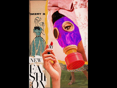 New Fashion 2020 art collage digital collga dadaismo edition ilustration photoshop pop art surreal