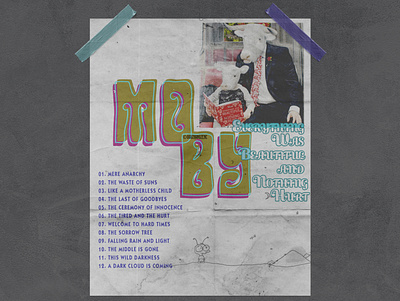 MOBY | FLYER CONCEPT DESIGN adobe album cover album cover design digital art fan art graphic design illustration illustrator merch design merchandise music flyer photoshop poster poster art posters typography wallpaper