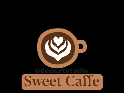 Caffee logo example banner branding design graphic design illustration logo