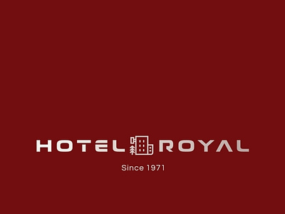 Hotel logo example banner branding design graphic design illustration logo