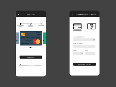 Credit Card - Checkout Payment creditcard figma payment