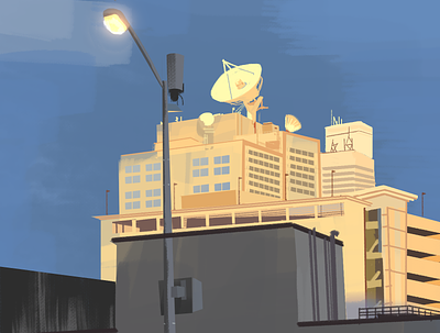 Downtown illustration
