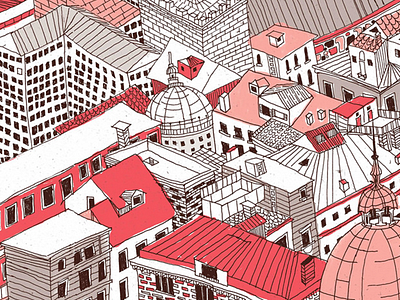 City Illustration I