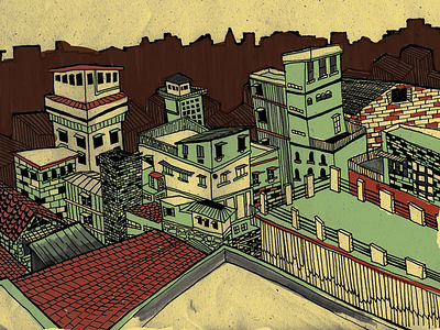 City Illustration IV