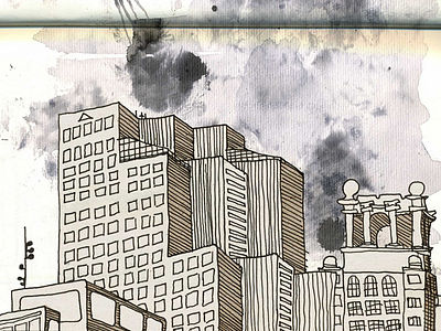 City Illustration V