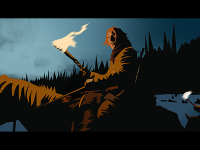 Film Study: The Revenant illustration lighting