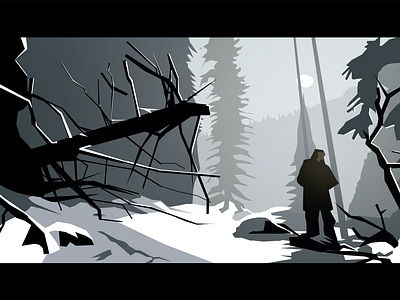 Film Study: The Revenant illustration lighting