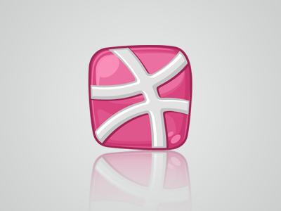 Dribbble icon android dribbble icons illustration vector