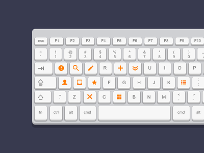 Keyboard Shortcuts illustration keyboard shortcut
