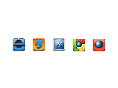 Browser Icons