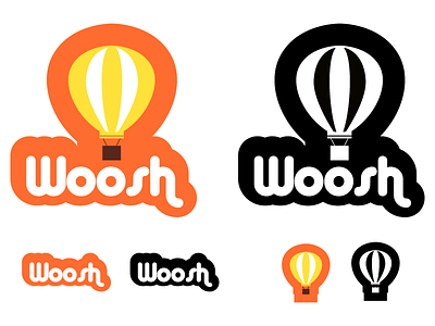 Daily Logo Challenge #2 ballon dailylogochallenge hot air balloon logo